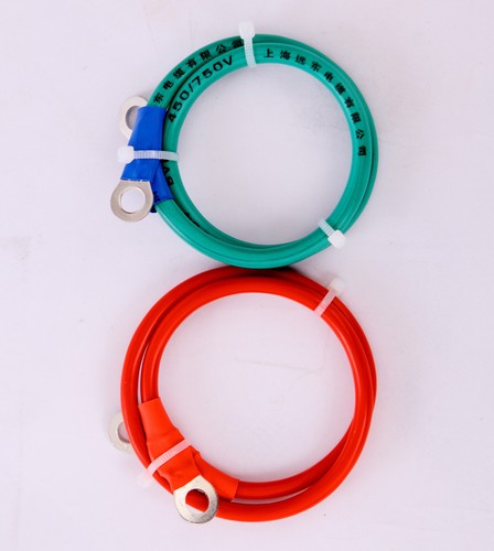 Car Cable 6 AWG 1.8 feet Battery cable wire 200A True Copper Inverter Cable - Picture 3 of 6