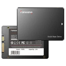 Fanxiang 2TB SSD 2.5 SATA Internal Hard Drive TLC 6Gb/s 550MB/s For PC/MAC/Xbox