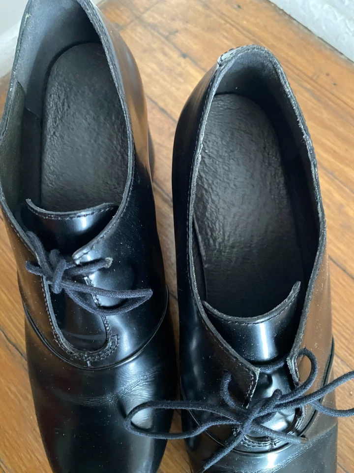 CAMPER Anouk 22043-026 WMNs США 9M ЕС 40 черный кожаный ботинок, каблуки туфли. - Изображение 4 из 4