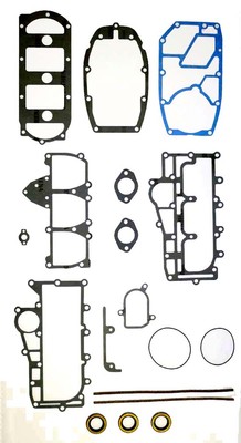 パーツ PIAA940 WSM Mercury Mariner 50/60 Hp 3 cyl Power Head Gasket Kit 500
