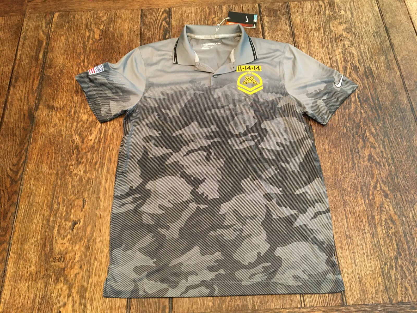 nike golf camo shirt