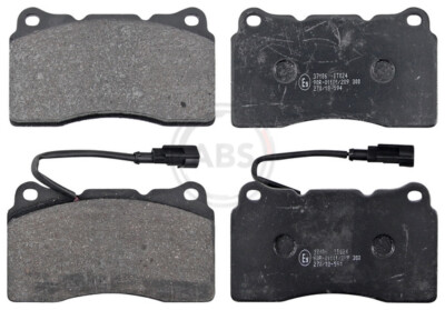 A.B.S. 37106 brake pad set, disc brake for Alfa Romeo, Lancia