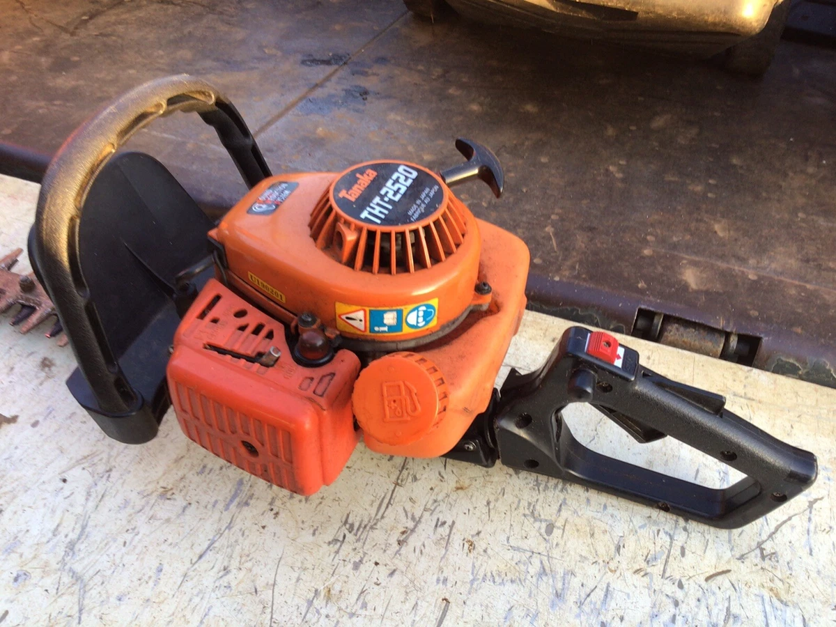 Tanaka THT 2520 Hedge Trimmer Breaking For Parts Message For