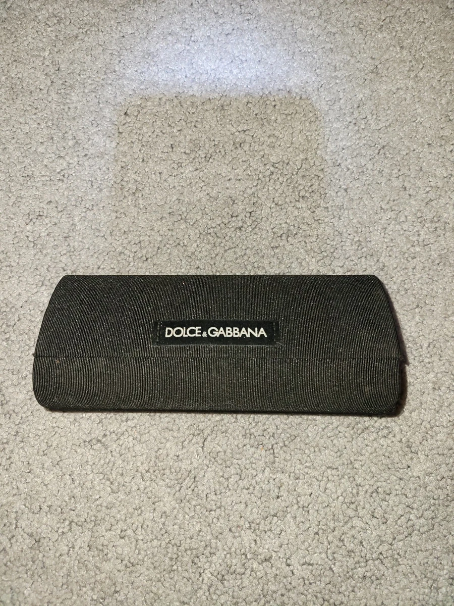 DOLCE&GABBANA Sunglasses velvet case Dolce & Gabbana Sunglasses Case Hardcase Black Velvet Oval  main image 3