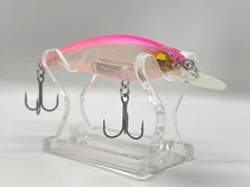RAID JAPAN LEVEL SHAD SPRINTER 68SR SKELETON CANDY RINK Color Bassfishing Lure