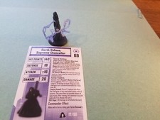 Star Wars Miniatures Custom w/ Card Darth Sidious, Supreme Chancellor