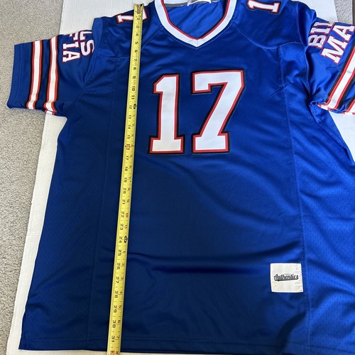 Josh Allen Jersey XL # 17 Buffalo Bills Mafia-NFL-Only Available At Stadium-NWOT - Picture 7 of 8