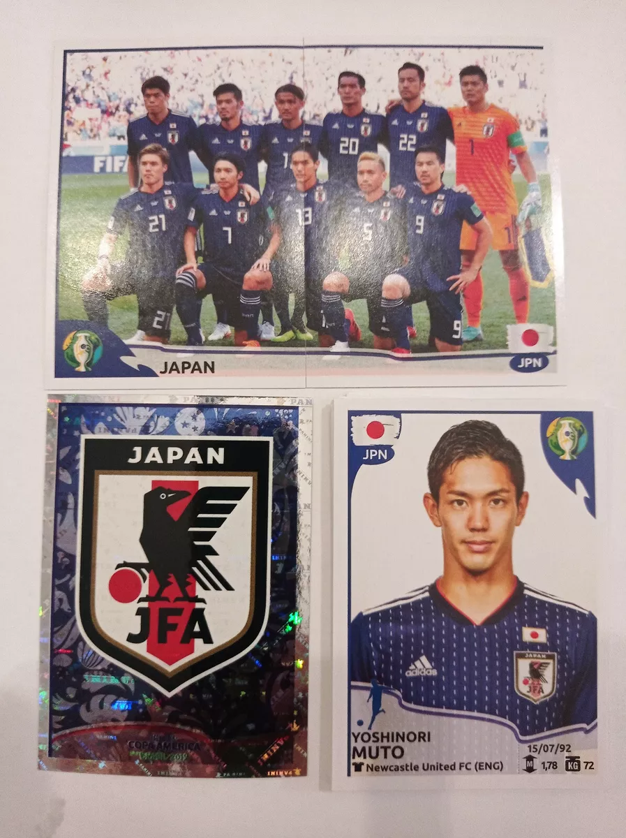 Japan - Group H  Figurinhas da copa, Copa américa, Copa do mundo 2018