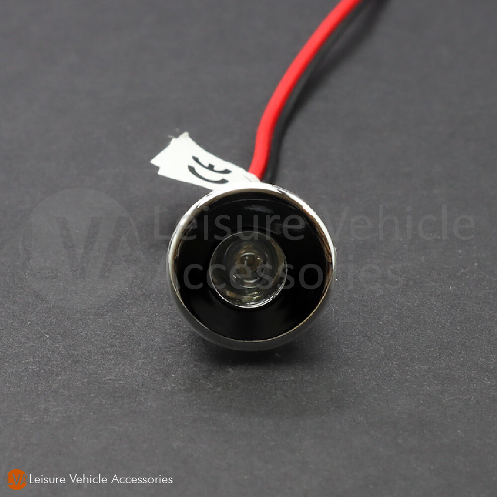 3x 12v Mini LED Warm Recessed Spotlight Mood Dot Light Motorhome