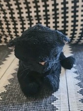 Vintage Furreal Newborn Black Kitten Tiger Hasbro Electronic Halloween Cat 2003