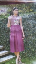 STITCHED Cotton Kurti Women