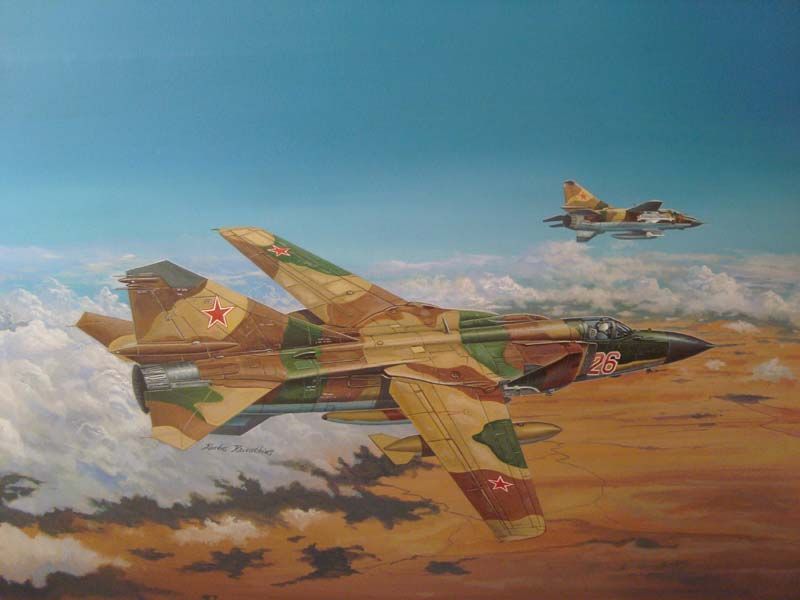 Trumpeter 02855 - 1:48 Russian MiG-23ML Flogger-G - New