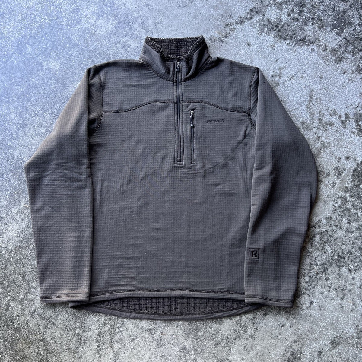 Patagonia R1 Thermal 1/2 Zip Pullover Fleece Mens Size Medium
