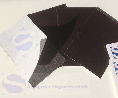 Power Magnetband selbstklebend 3,5mm x 25,4mm x 50cm Magnetfolie Power Magnetband selbstklebend 3,5mm x 25,4mm x 50cm Magnetfolie