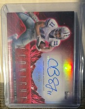 2024 Topps Midnight - Horizon Signatures Cole Beasley #HZS-CBE Twilight /99 (AU)