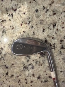 Fer De Golf Miura 1957 Y Grind 51° - Droitier, Acier, Manche 35,5", Bon état