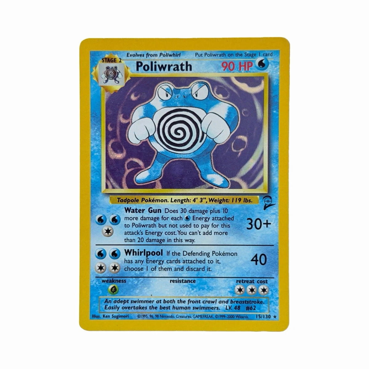 Poliwrath Pokémon TCG Cards for sale | eBay