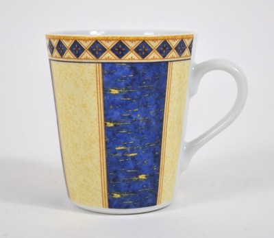 Flirt High Life Henkelbecher Kaffeebecher große Tasse Kaffeetasse H 10 cm selten