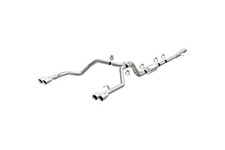 Magnaflow Street CatBack Exhaust Quad Split Rear Sierra 1500 Elevation 19-21 5.3