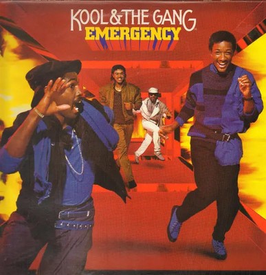 Kool & the Gang Emergency NEAR MINT de-lite/vogue Vinyl LP