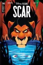 DISNEY VILLAINS SCAR (2023 DYNAMITE) #4 VARIANT CVR B FORSTNER