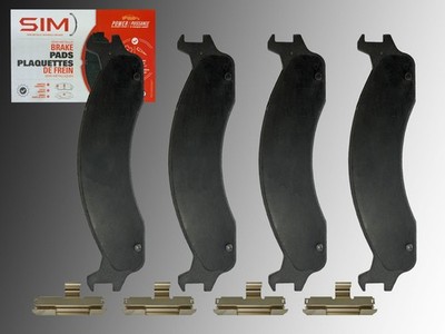 Bremsklötze vorne Ford E-250 Econoline 1995 - 2002