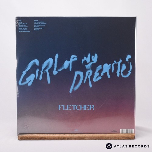 Fletcher Girl Of My Dreams Aqua Gatefold LP Album Vinyl Record - NEW - Picture 3 of 6