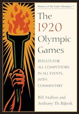 Mallon - 1920 Olympic Games  Results for All Competitors in All Events - X555z