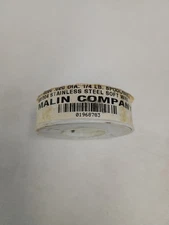 .02 Soft Wire 302/304 Stainless Steel 1/4 lb Spool Malin wire Co. 34-0200