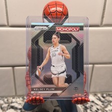 2024 Panini Prizm Monopoly WNBA - Prizm Skills Kelsey Plum #WNBA2 Silver Prizm