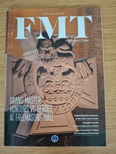 FREEMASONRY TODAY - Victoria Cross Feature - Autumn 2019 - As Pictured.
