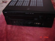 Yamaha Cinema Model DSP-A1 Amplifier Multiple Inputs/Outputs. No Remote