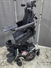Permobil M3 R-net Corpus W/12" Seat LIFT,Tilt,Recline,Leg,30°ANT. TILT Ez Lock 