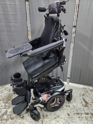 Permobil M3 R-net Corpus W/12'' Seat LIFT,Tilt,Recline,Leg,30°ANT. TILT Ez Lock 