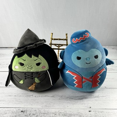 Squishmallows Lot of 2 Wicked Witch of the West and Flying Monkey 10 Inch New