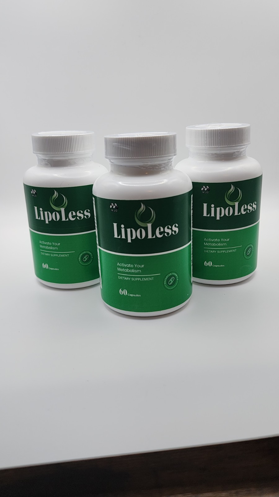 LipoLess Advanced Weight Loss Supplement 60 Capsules 3pk for