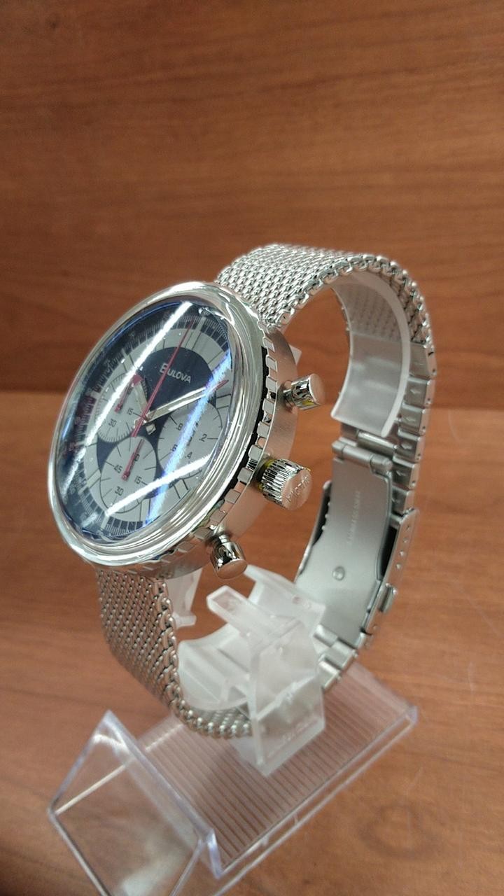 Quartz Chronograph Wristwatch Model 96N101 BULOVA image 2