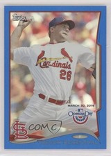 2014 Topps Opening Day Blue Holofoil 1658/2014 Trevor Rosenthal #14 0t2