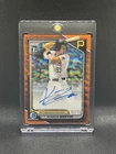 2024 Bowman Draft - Chrome Prospect Auto Konnor Griffin #CPA-KG Orange Wave /25