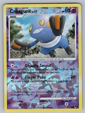 Croagunk - Holofoil - 13/17 - LP - POP Series 8 on eBay