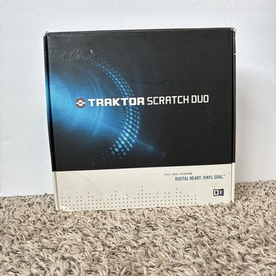 Traktor Scratch Duo Open Box