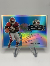 2017 Leaf Metal Draft Football Cards 20