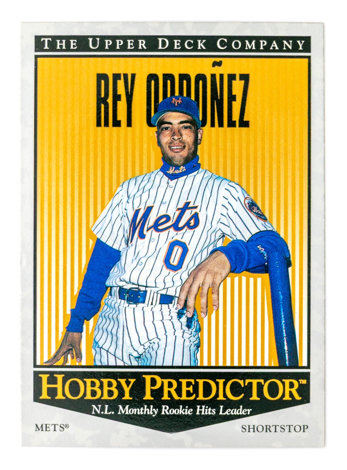 Rey Ordonez 1996 Upper Deck #245 Base Price Guide - Sports Card