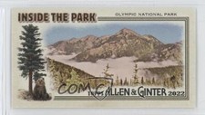 2022 Topps Allen & Ginter Inside the Minis Olympic National Park #ITP-12 06c5