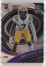 2022 Panini Chronicles Draft Picks Spectra Derek Stingley Jr #5 wq8