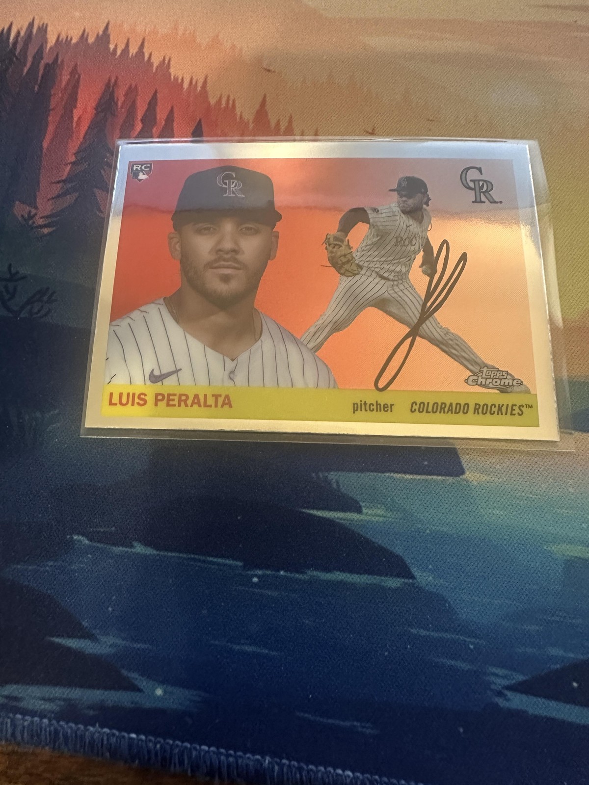 2025 Topps Chrome Platinum #237 Luis Peralta