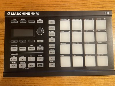 Native Instruments Maschine Mikro MK2 black [NO SOFTWARE Or CORD ]