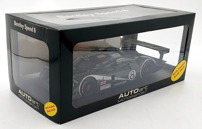 AUTOart 1/18 Bentley Speed 8 オートアート 現状品 Autoart 1/18 Scale Diecast 80353 - Bentley Speed 8 Le Mans