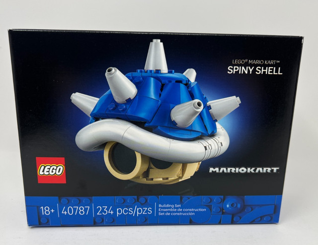 LEGO Super Mario Kart Spiny Blue Shell 40787 234 pcs IN HAND