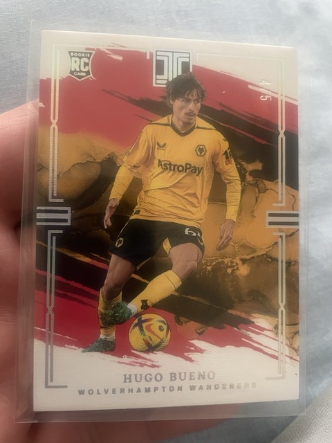2022-23 Panini Immaculate Collection Hugo Bueno 4/5 RC